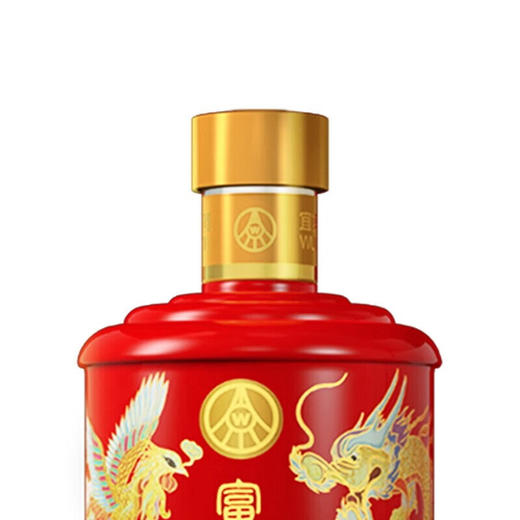 五粮液 送礼佳品 富贵吉祥精致 固态法浓香型白酒52度500ml*1瓶 商品图7