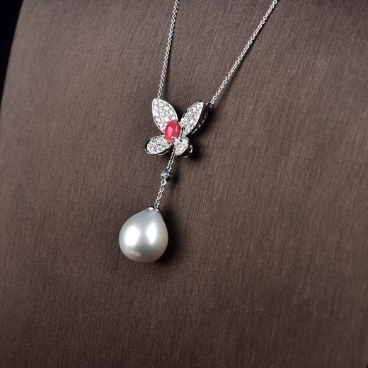【蝶舞】海螺珍珠坠-ZZ12410016 商品图2