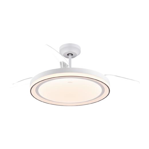 OPPLE欧普照明风尚隐形扇风扇吊灯餐厅卧室家用简约现代电扇风扇灯 商品图5