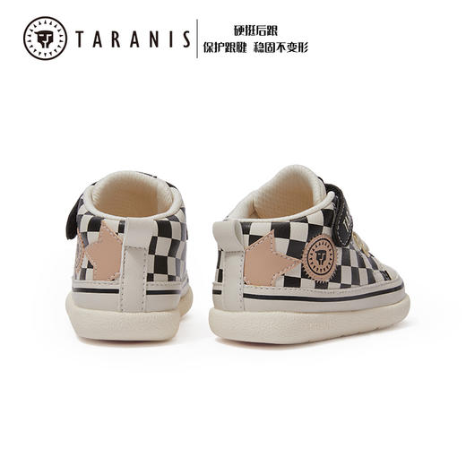泰兰尼斯秋季婴童段经典211系列棋盘格学步鞋T01B2C1935 商品图3