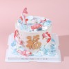 锦鲤跃然于心蛋糕【C4954】 商品缩略图1