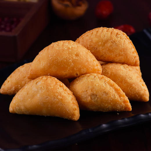 红火兴旺系列 鲍鱼酥 酥角 笑口枣 过年必备喜庆油炸年货 商品图3