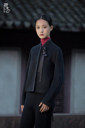 荷木HEMU丨禧安·短外套