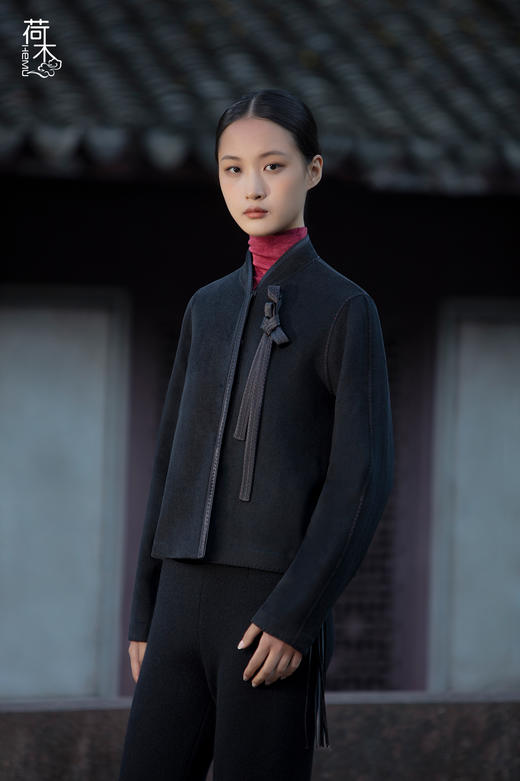 荷木HEMU丨禧安·短外套 商品图0