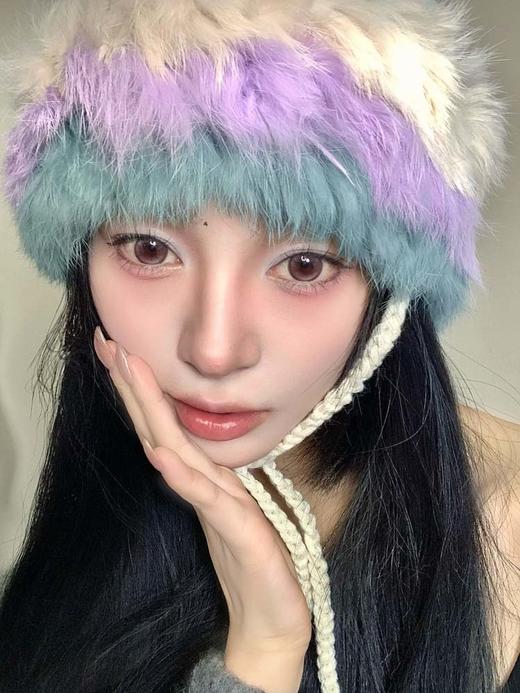 Vigour girl 半年抛美瞳 小猫语音条 直径14.5mm着色13.8mm 商品图3