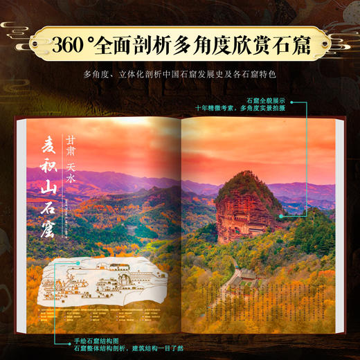 【 专享6项福利】《中国石窟全书》 商品图3