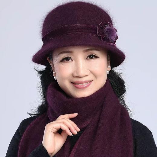 【断码捡漏】中老年帽子秋冬季洋气保暖 商品图1
