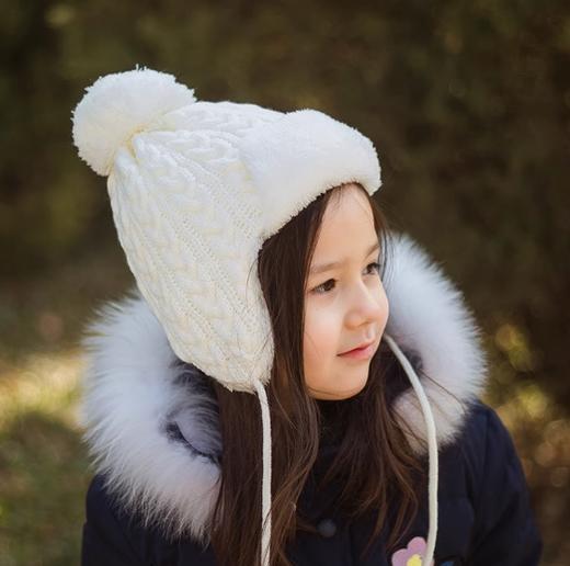 秋冬针织帽 加拿大本土品牌 婴儿至6岁 加厚保暖 亲肤舒适 I 百里衣 商品图5