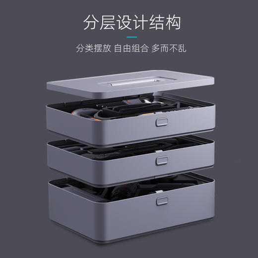 吉米家居X3-ABC家用工具套装五金电钻多功能全套电动组合工具箱 商品图1