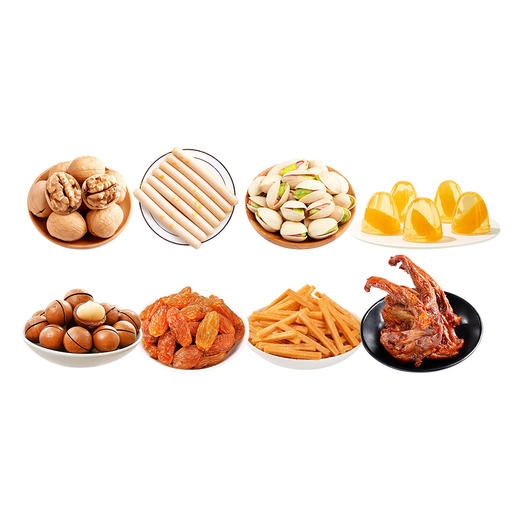 百草味鸿运当头礼盒（1360g） 商品图4
