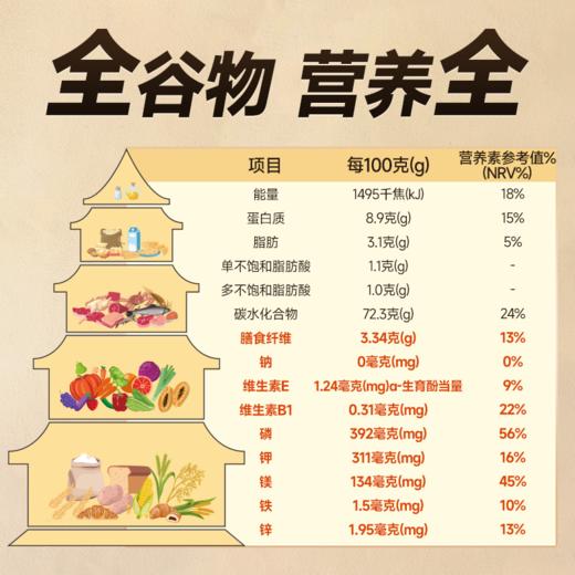 华墨香黑小宝全谷黑米2.5kg 商品图4