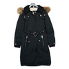 【95新】Burberry博柏利黑色连帽羽绒服外套女士34码现售价：3700！221124NJS15 商品缩略图0