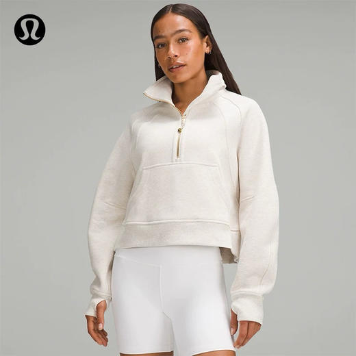 【捡漏】 lulu纯原 scuba烟囱领加绒卫衣 开放日结束 库房没有库存了~ 商品图1