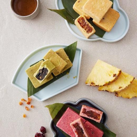 马卡凤梨莓枣酥 PINEAPPLE BERRY JUJUBE CAKE 120g(40g*3)/盒 商品图1
