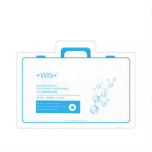 WIS  毛孔细致面膜  双效清颜细肤面膜  25g*20片 商品图2