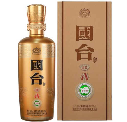 国台金装酱香型白酒53度500ml 商品图0