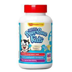 新加坡 维乐原VitaRealm儿童液体钙D3胶囊 60粒/盒，适合1岁以上幼儿