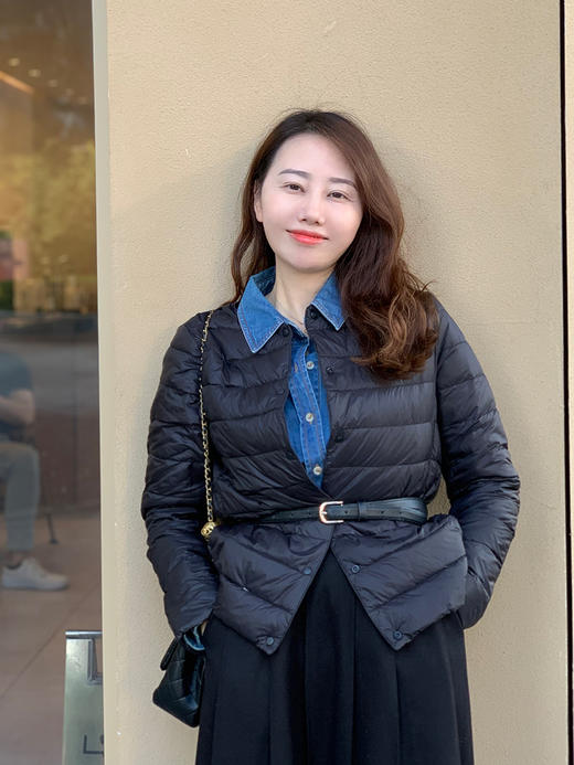 【百图lulu定制】【预售10天发】【万能轻薄羽绒服】90白鸭绒 轻薄羽绒服 可外穿可打底，可圆领 可V领 轻薄羽绒服 商品图4