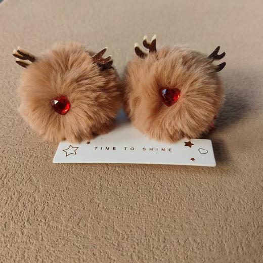 Monsoon&Rockahula儿童发饰圣诞主题麋鹿装扮头饰发箍发夹 商品图3