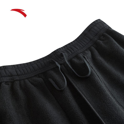 安踏（ANTA）加绒休闲卫裤 男2024秋冬季新款潮流百搭针织运动长裤172448301N 商品图1