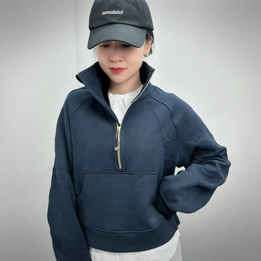 【捡漏】 lulu纯原 scuba烟囱领加绒卫衣 开放日结束 库房没有库存了~ 商品图14