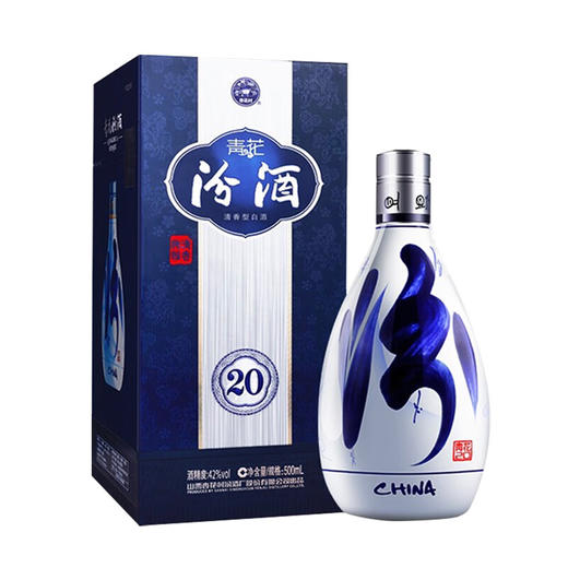 汾酒青花20升级版 42度 500ml*1瓶 商品图0