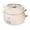 【分仓直发包邮】乐扣电火锅(多用锅）白色1400W EJP1357WHT 商品缩略图2