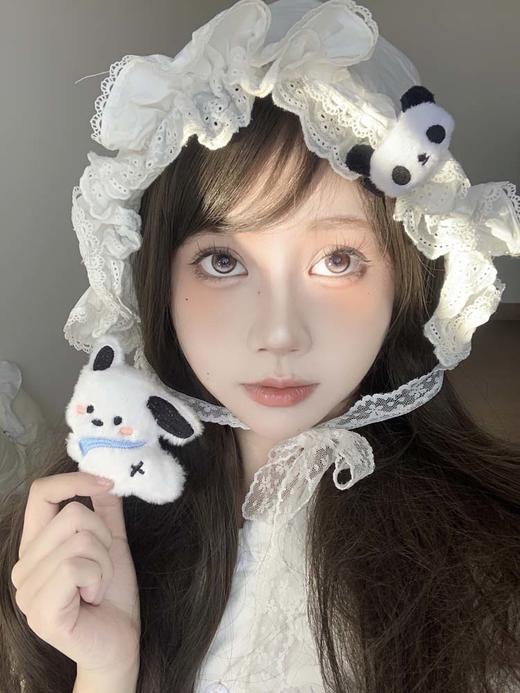 Vigour girl 半年抛美瞳 小猫语音条 直径14.5mm着色13.8mm 商品图7