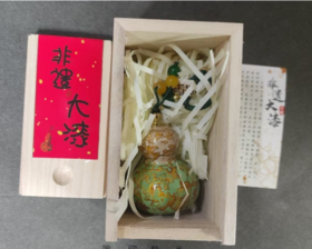 大漆葫芦·绿金