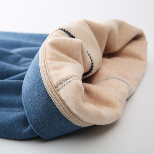 秋冬新款儿童校服神器羊绒蛋白加厚德绒女童薄款打底裤男童保暖裤 商品图1