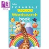 预售 【中商原版】SCRABBLE™ Junior Wordsearch Book  SCRABBLE™ 拼字游戏初级读本 英文学习 港台原版  商品缩略图0