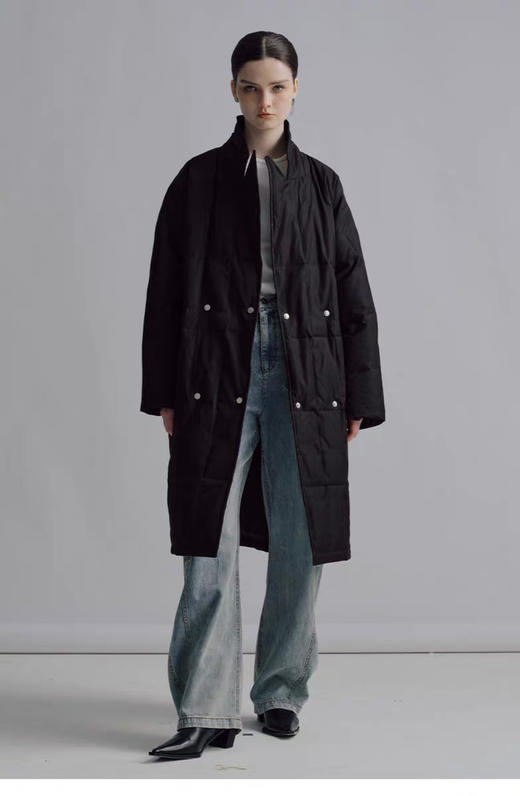 枪驳领羽绒服 商品图1