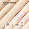 都市丽人女士发热纤维套装圆领蚕丝羊毛绒保暖衣2W31A4 商品缩略图9