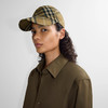 【一】BURBERRY 巴宝莉 女士格纹棉质棒球帽 格子色 8098529 C1465 商品缩略图3