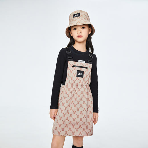 【实体店同款】女童圆领长袖T恤秋新款安奈儿童装AG331612 商品图2