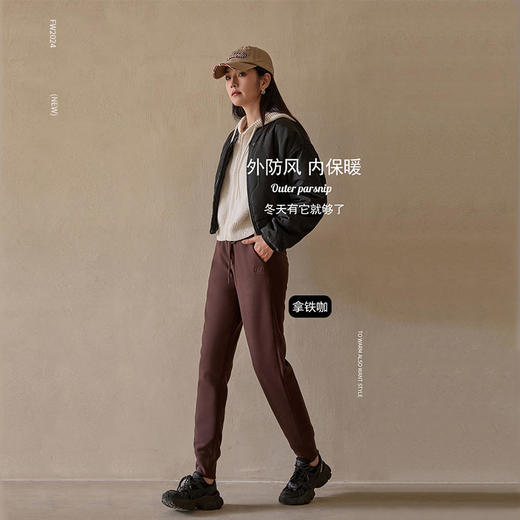 悦小棉 羊毛蚕丝羽绒裤 | 蓄热保暖 轻盈不臃肿 防风防水 男女同款 商品图4