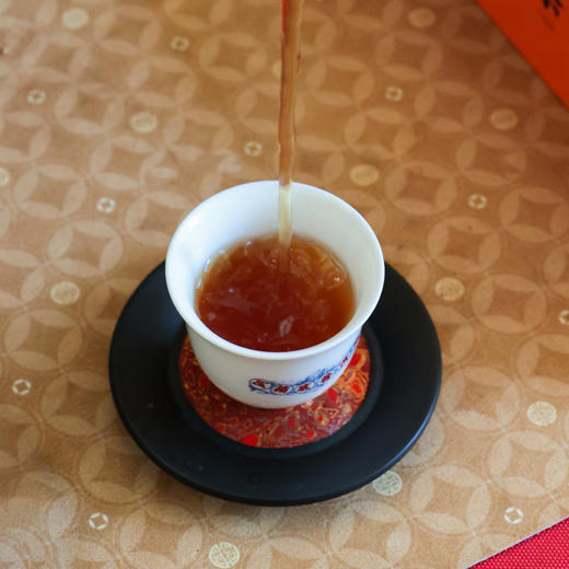 压箱底迎客茶 果香肉桂 武夷岩茶茶叶 礼盒装200克/24泡 商品图4