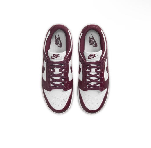 莆田大厂出品 1∶1细节还原  Nike Dunk 低帮板鞋 酒红配白色 秋冬第一双DUNK搭配起来非常显白  经典又百搭上脚嘎嘎帅 配色恰到好处~ 商品图4