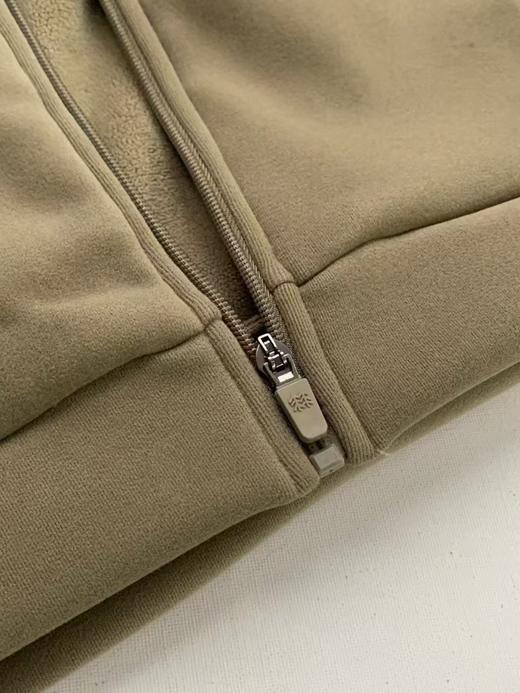 K隆 2024冬季新款 户外休闲衣露营抓绒衣内里针织抓绒夹克外套 特惠 Z-12103 商品图9