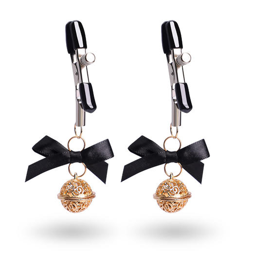 【情趣用品】谜姬 情趣乳夹贝壳蝴蝶结3款组合链接 商品图3