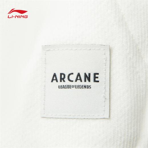 李宁 x 英雄联盟双城之战联名系列男女同款宽松套头连帽卫衣AWDUF49 商品图9