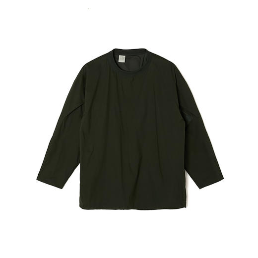 N.HOOLYWOOD LONG SLEEVE 军事风支线PERTEX防风保温廓形卫衣 商品图3