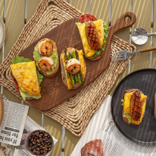 【茶馆茶点】欧包系列丨麦香浓郁，越嚼越香  排单现做现发（满90元包邮） 商品图12