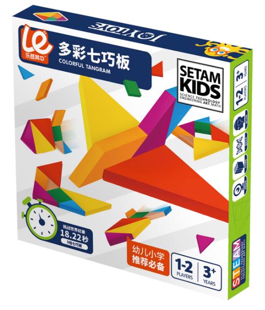 多彩七巧板 商品图0