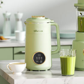 【分仓直发包邮】小熊迷你破壁豆浆机DJJ-Q08H7