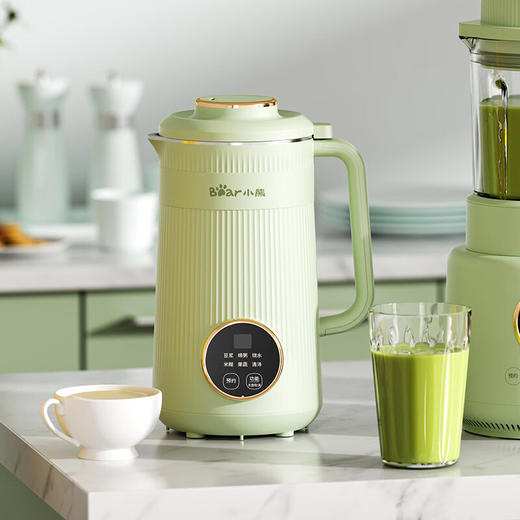 【分仓直发包邮】小熊迷你破壁豆浆机DJJ-Q08H7 商品图0