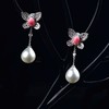 【蝶舞】海螺珠珍珠耳坠-ZZ12410017 商品缩略图4