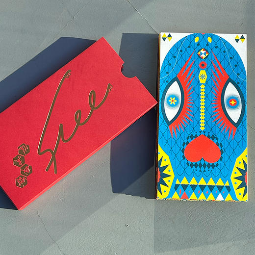 2025中国蛇年红包套装 12款红包+灵蛇日历  OWSPACE原创 商品图2