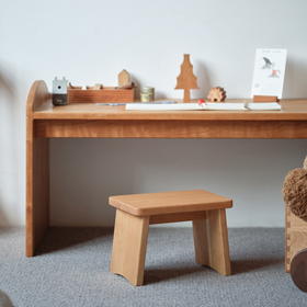 MUMO木墨 平和系列凳樱桃木黑胡桃【该商品不支持用券】