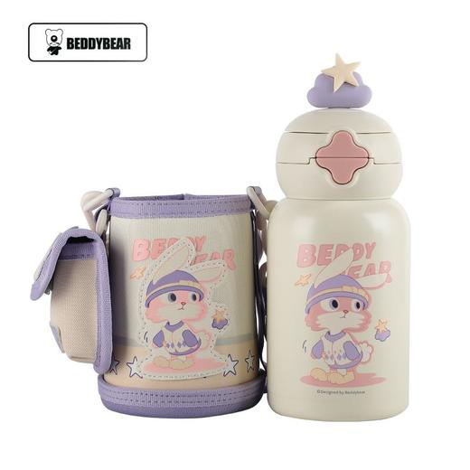 【一般贸易】杯具熊星辰双饮杯-卡哇兔（600ML） 商品图0